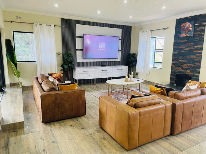 Living area 2, MyFaveCasa, Harare