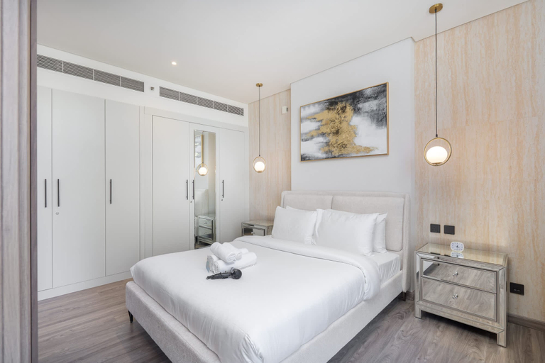 Room 5, Studio in Difc That Sleeps 4 Comfortably, Dubai