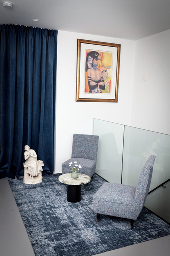 Living area 3, Suite Aux Anges, Antwerpen