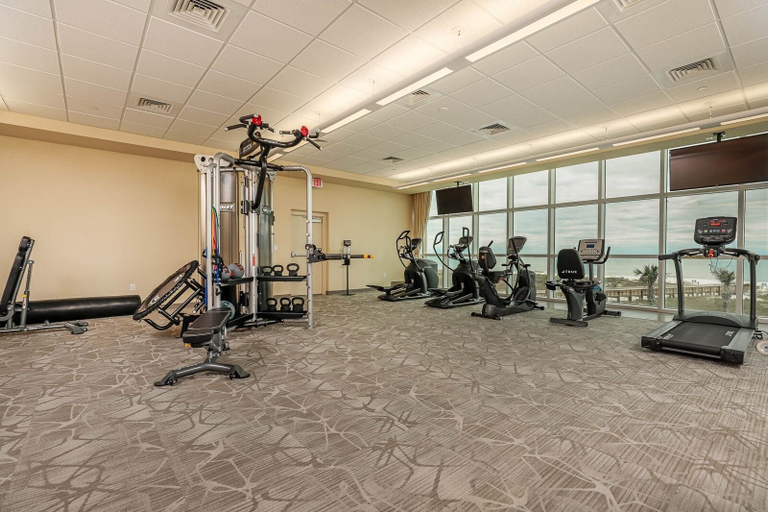 Fitness facility 4, Phoenix Orange Beach Ii 2202 3 Bedroom Condo, Baldwin