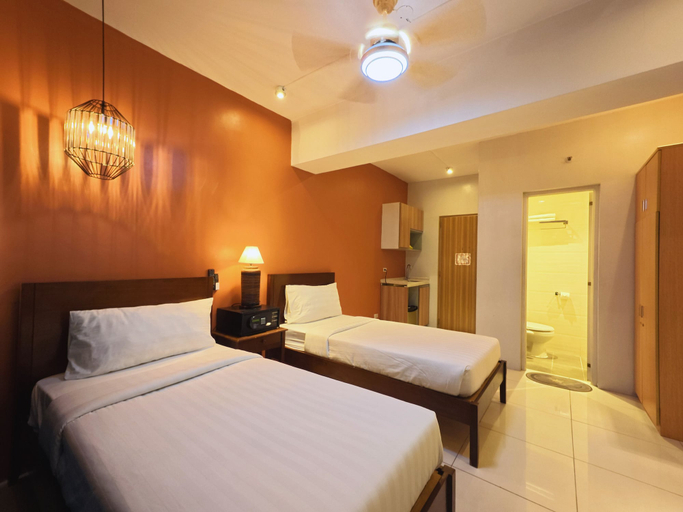 Bedroom 4, Pacific Park Hotel, Quezon City