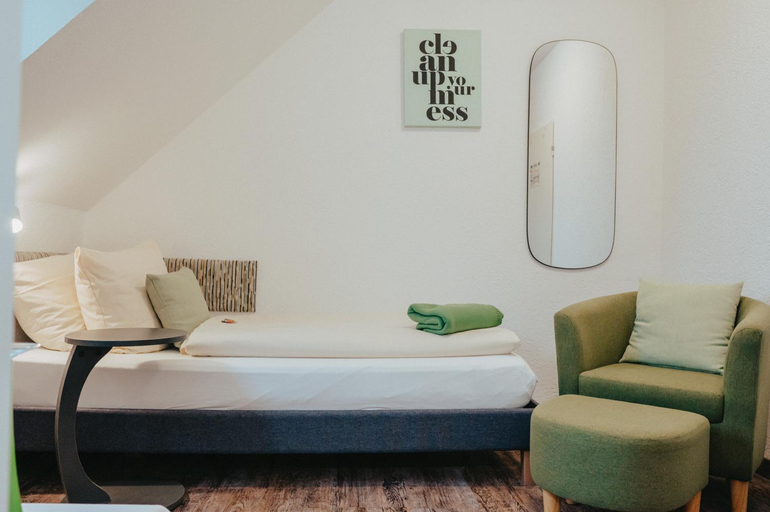 Bedroom 2, Hotel Angermeier GARNI, Freising