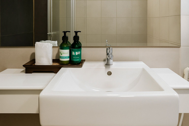 Bathroom 4, Bellevue Ocean Patong, Pulau Phuket