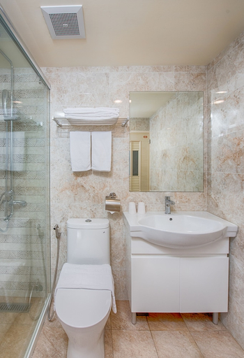 Bathroom 5, Macchi Hotel, Taipei City