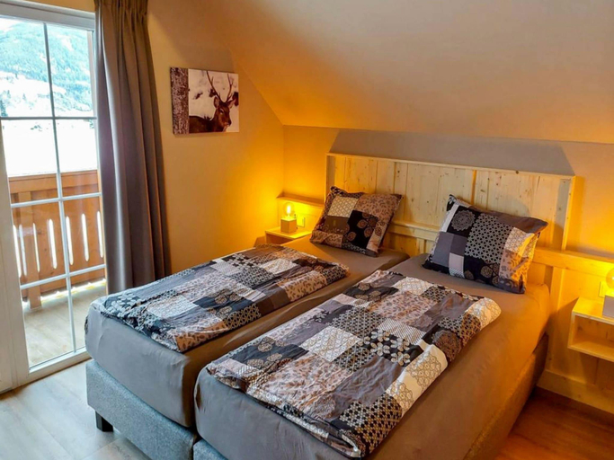 Bedroom 2, Modern apartment right next to the ski lift, Tamsweg