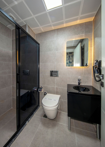 Bathroom 4, Cosinüs Airport Hotel, Arnavutkoy