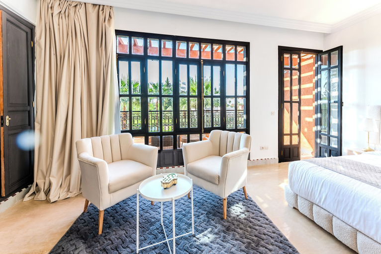 Room 4, MVIEW Villas, Marrakech