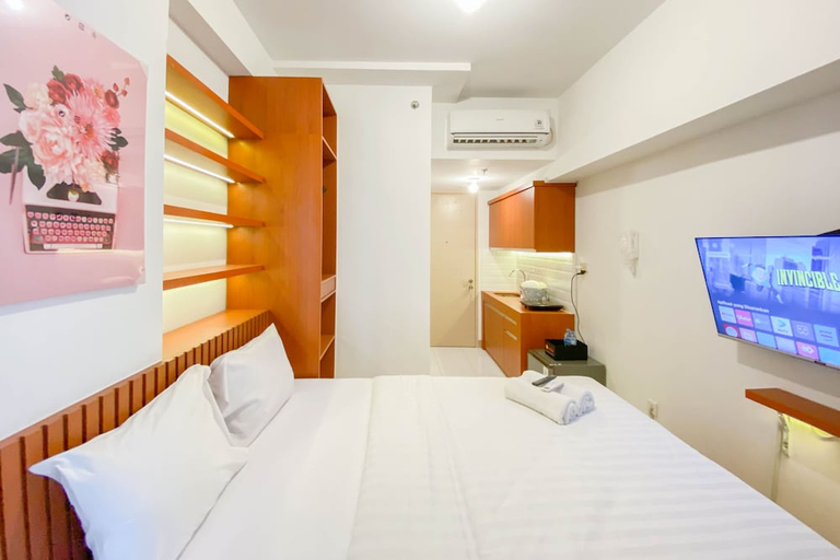 3, Good And Homey Studio At Tokyo Riverside Pik 2 Apartment, Tangerang