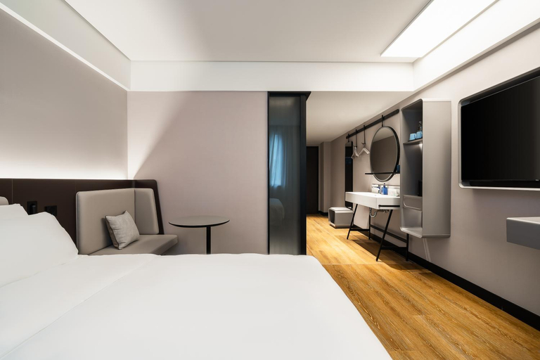 Bedroom 2, Hanting Hotel Shenzhen Guanlan Foxconn, Shenzhen