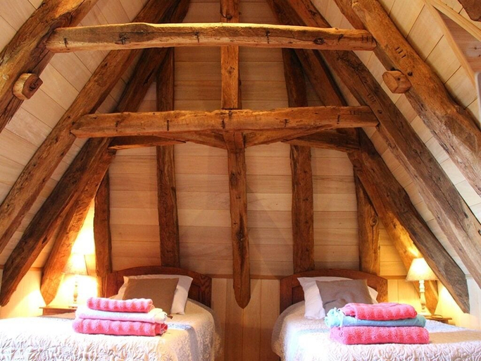 Bedroom 3, Tour Milou, Dordogne