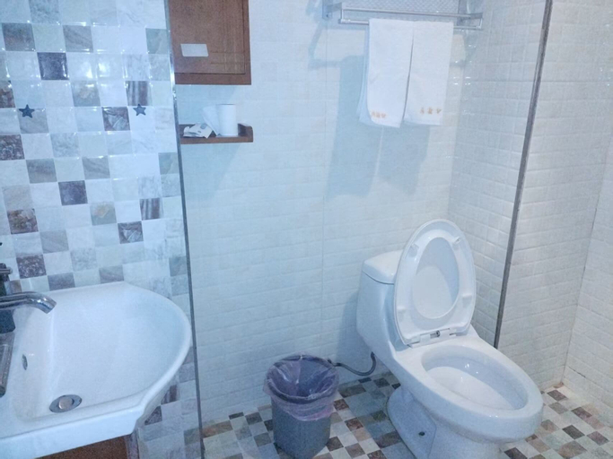 Bathroom, Chongqing Justom Serviced Apartment 8, Chongqing