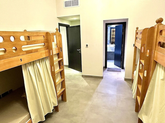 Bedroom 2, Lakeside Hostel Downtown, Dubai
