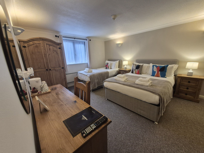 Bedroom 3, The Heath Inn, Central Bedfordshire