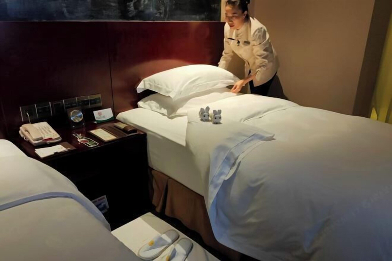 Bedroom 3, Intercity Hotel, Baoji