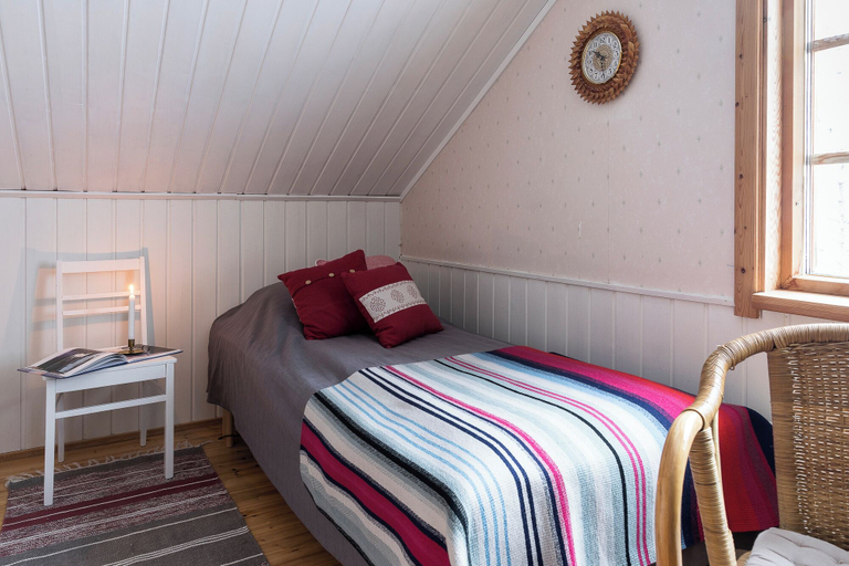 Bedroom 2, Wilderness chalet Kuusamo, Northern Ostrobothnia