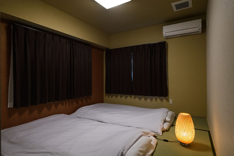 Bedroom 4, Ryokan Ichinao, Shinjuku
