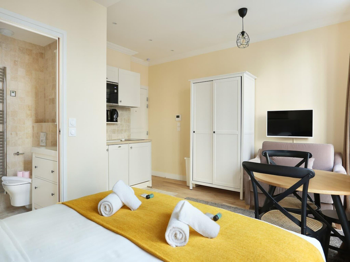 2, Lovely Studio with AC - Center of Paris, Paris