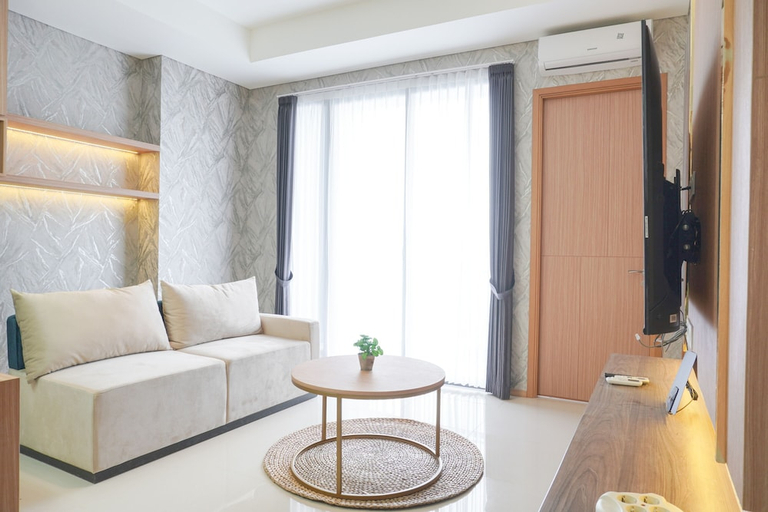 Exterior & Views, Comfort And Modern Look 2Br At 26Th Floor Samara Suites Apartment, South Jakarta
