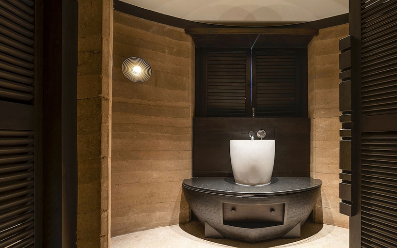 Bathroom, Patamma Hideaway Resort, Nan, K. Phu Pieng