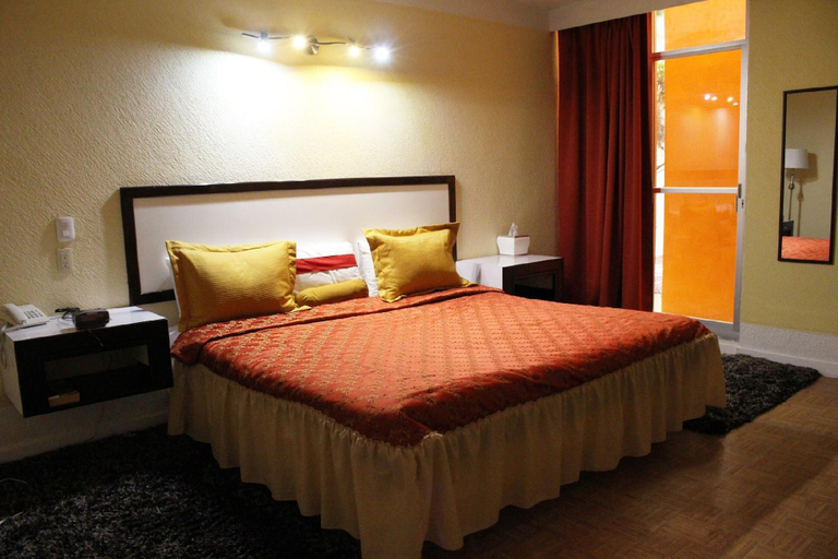 Bedroom 2, Hotel del Valle Inn, Pachuca de Soto