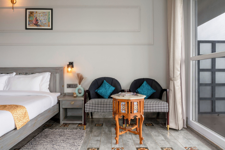 Bedroom 3, Yecha House - Mountain & Lake View Retreat, Bhimtal, Nainital