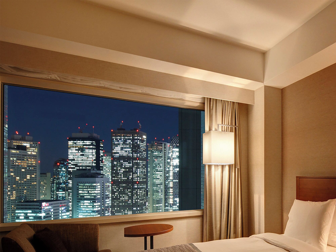 Bedroom 5, Century Southern Tower Hotel, Shibuya