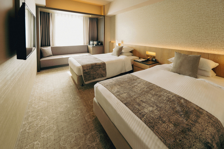 Bedroom 3, Hotel JAL City Sapporo Nakajima Park, Sapporo
