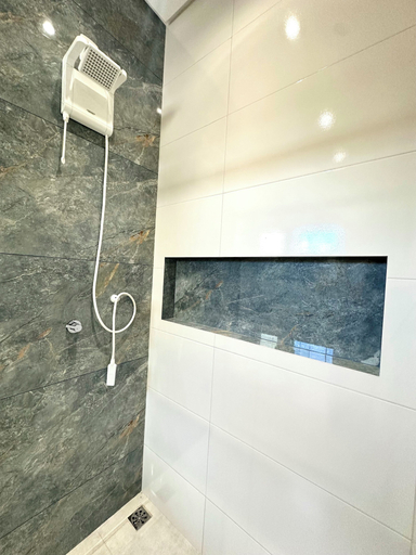 Bathroom 2, Apartamento Pequi Luxo com Garagem, Palmas