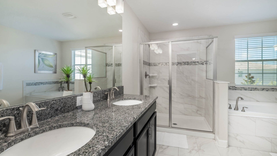 Bathroom 4, Championsgate Resort 6 Bedroom Private Pool Home 6 Home, Osceola