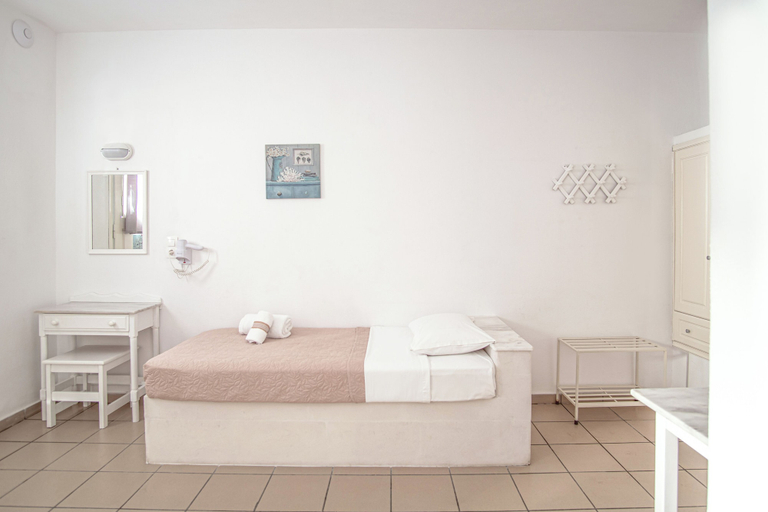 Bedroom 2, Kritikakis Village Hotel, South Aegean