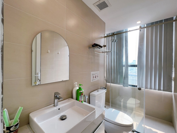 Bathroom 3, Vinhomes Skylake Deluxe Apartment, Từ Liêm