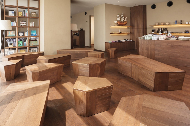 Public Area 4, Hoshino Resorts KAI Anjin, Itō