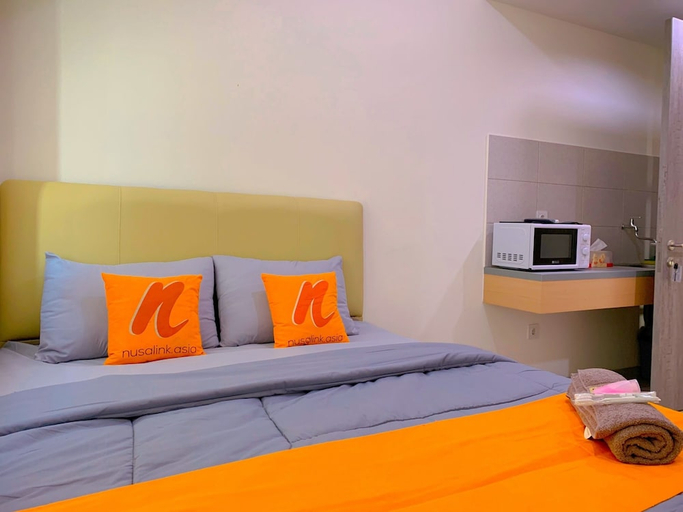 Bedroom 2, Apartemen Osaka Riverview by Nusalink, Tangerang