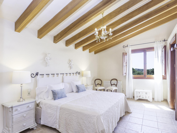 Bedroom 2, Sa Garriga - Villa With Private Pool In Inca, Baleares