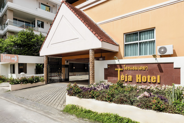 Exterior & Views 2, Teja Hotel, Khlong Toey