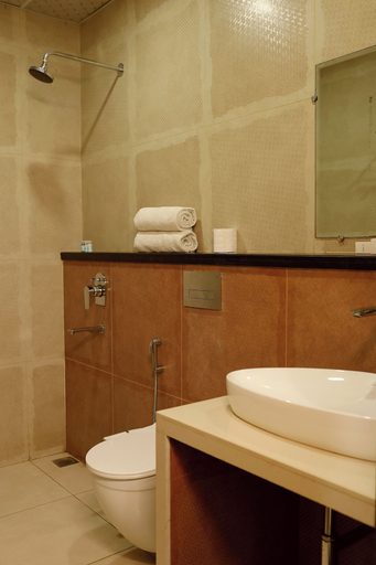 Bathroom 5, The Blue Vista Hotel, Gautam Buddha Nagar