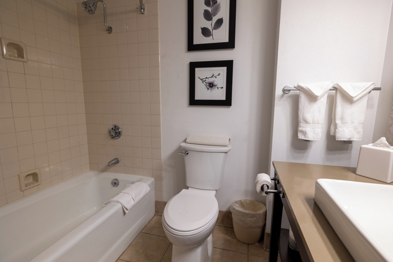 Bathroom 5, Country Inn & Suites by Radisson, Seattle-Bothell, WA, King