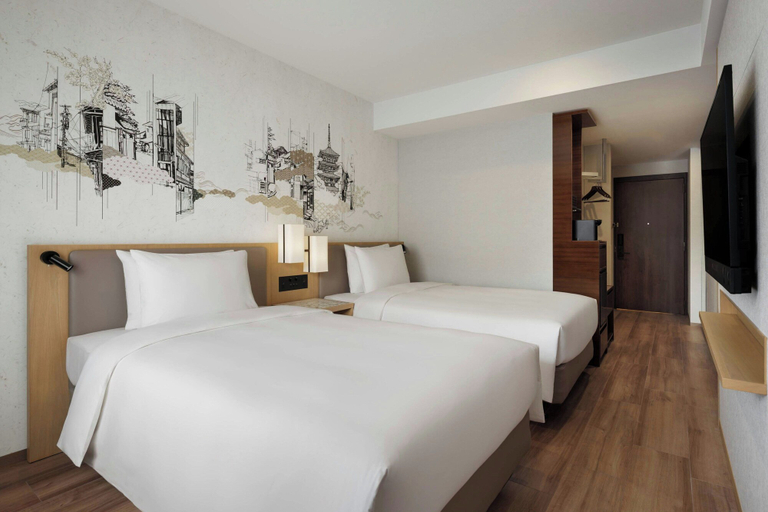 Bedroom 2, Courtyard By Marriott Kyoto Shijo Karasuma, Kyoto