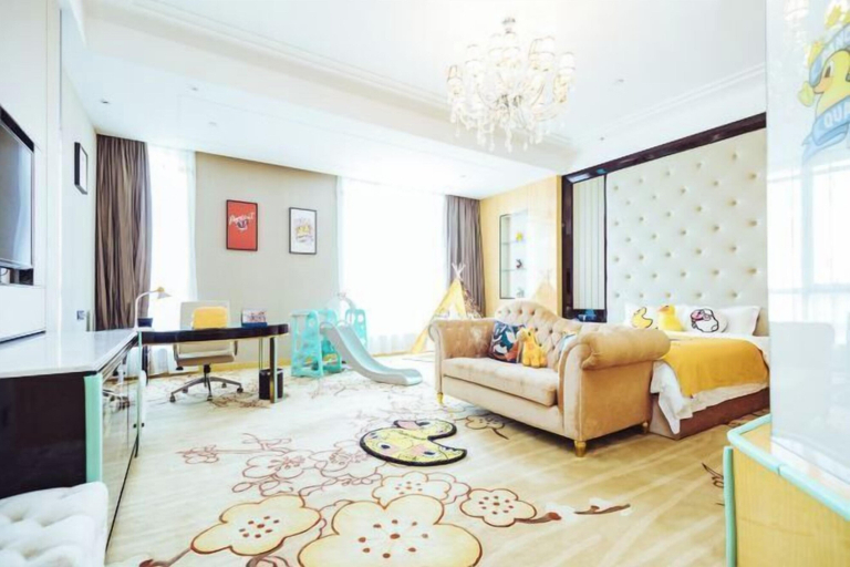 Bedroom 3, Metropark Hotel Yancheng, Yancheng