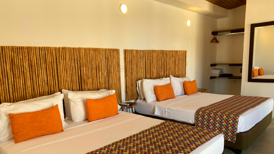 Bedroom 3, Hotel Wayira beach by On vacation, Manaure
