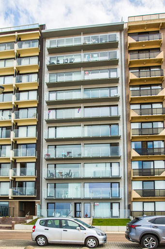 Exterior & Views 2, Apartment on the 8th Floor With sea View, West-Vlaanderen