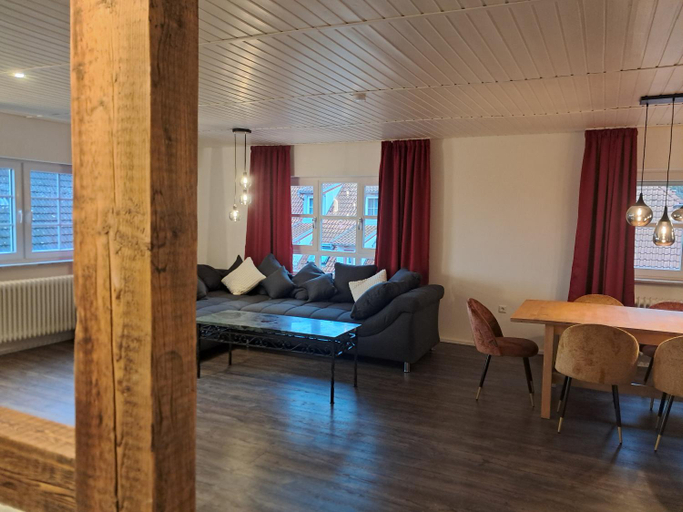 Bedroom 3, Hotel Hirsch, Rhein-Neckar-Kreis