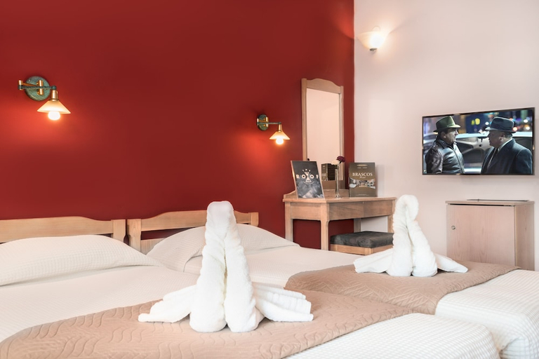 Bedroom 3, Brascos, Crete