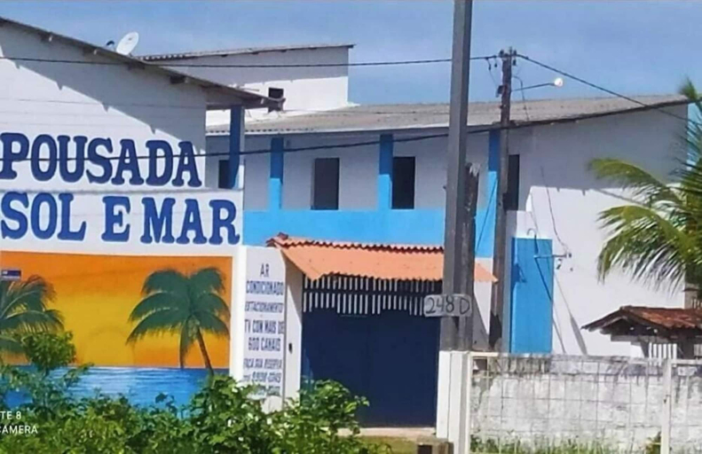 Front of property 5, Pousada Sol e Mar Ilhéus, Ilhéus