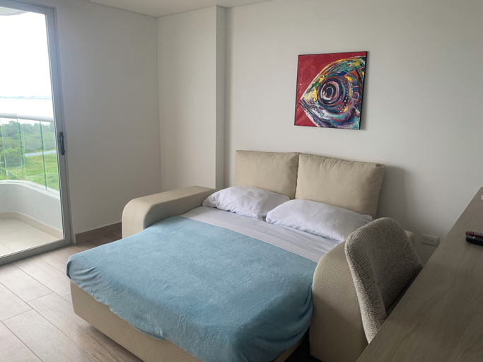 Extra beds, Oceani Towers 1006, Cartagena de Indias