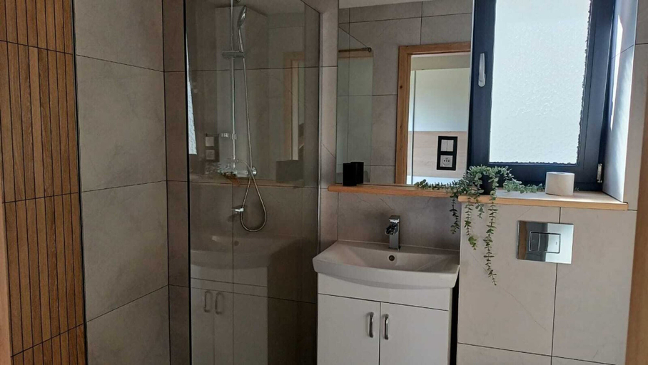 Bathroom 3, New, Comfortable Holiday Home by the sea, Gryfice