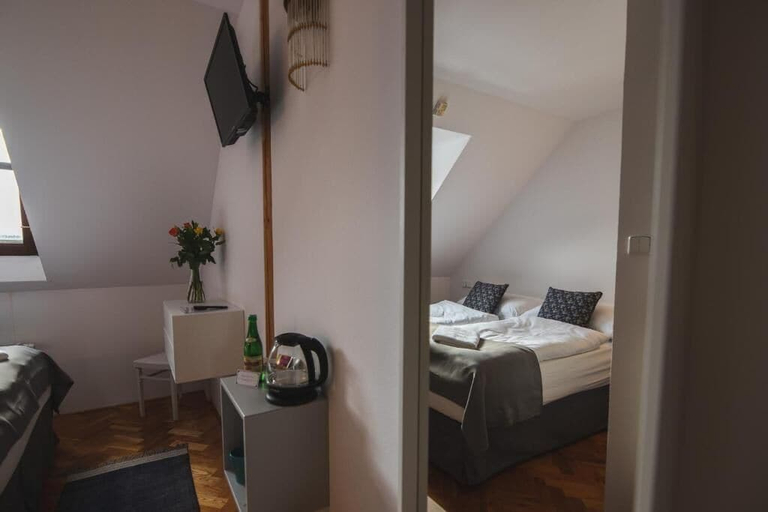Bedroom 2, Hotel Petřín, Jablonec nad Nisou