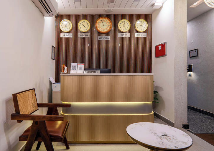 Reception 4, Urban Oasis, Delhi