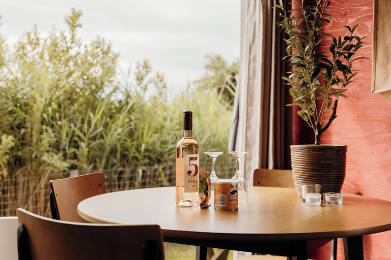 Dining, Solglimt 2 Pers Holiday Home With Stunning Views, Zijpe