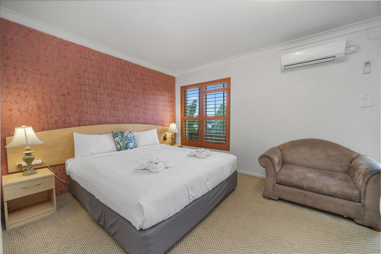 Bedroom 3, Country Plaza Motel Taree, Greater Taree